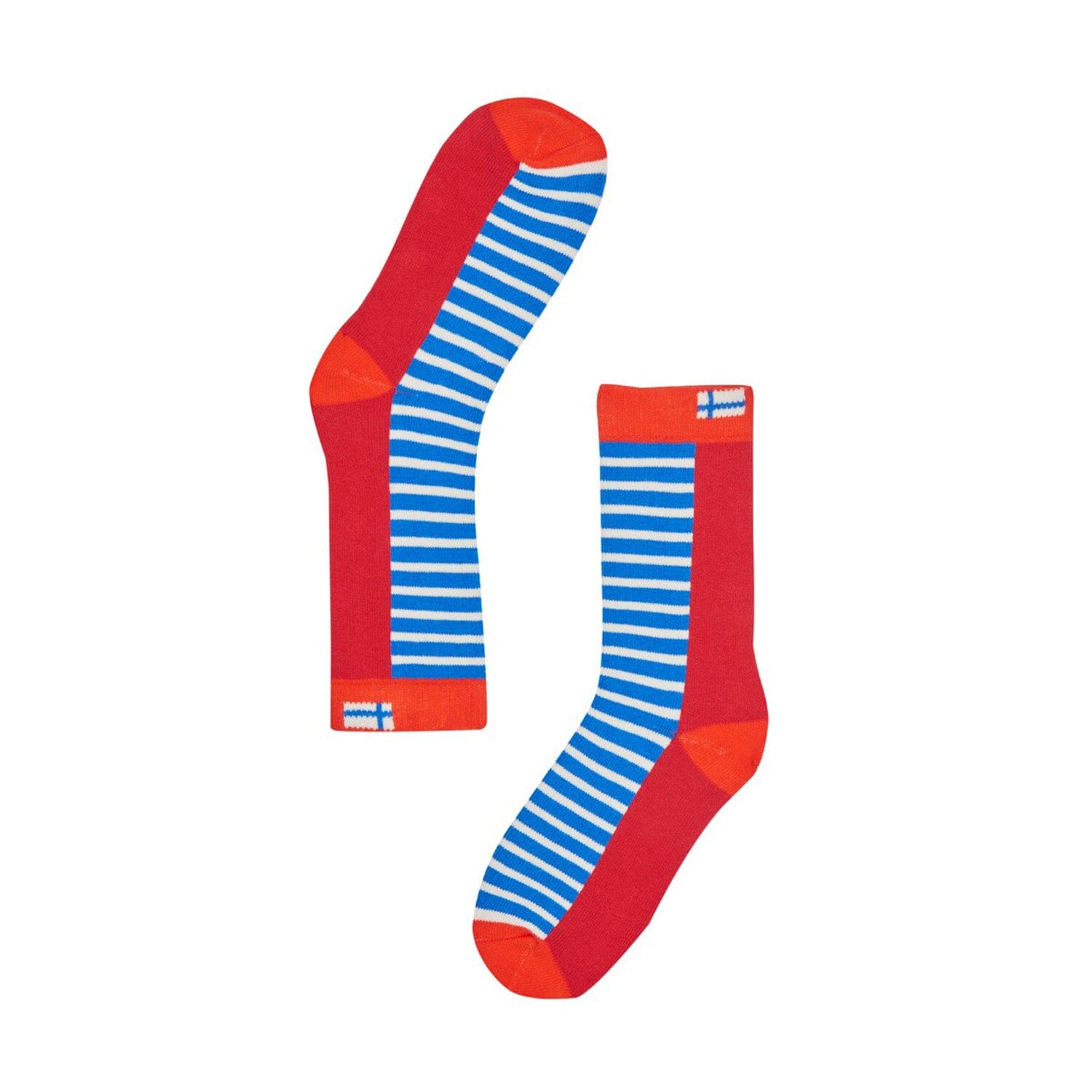 Finkid Essential Socken Socken Sukat rot / grenadine Socken Finkid