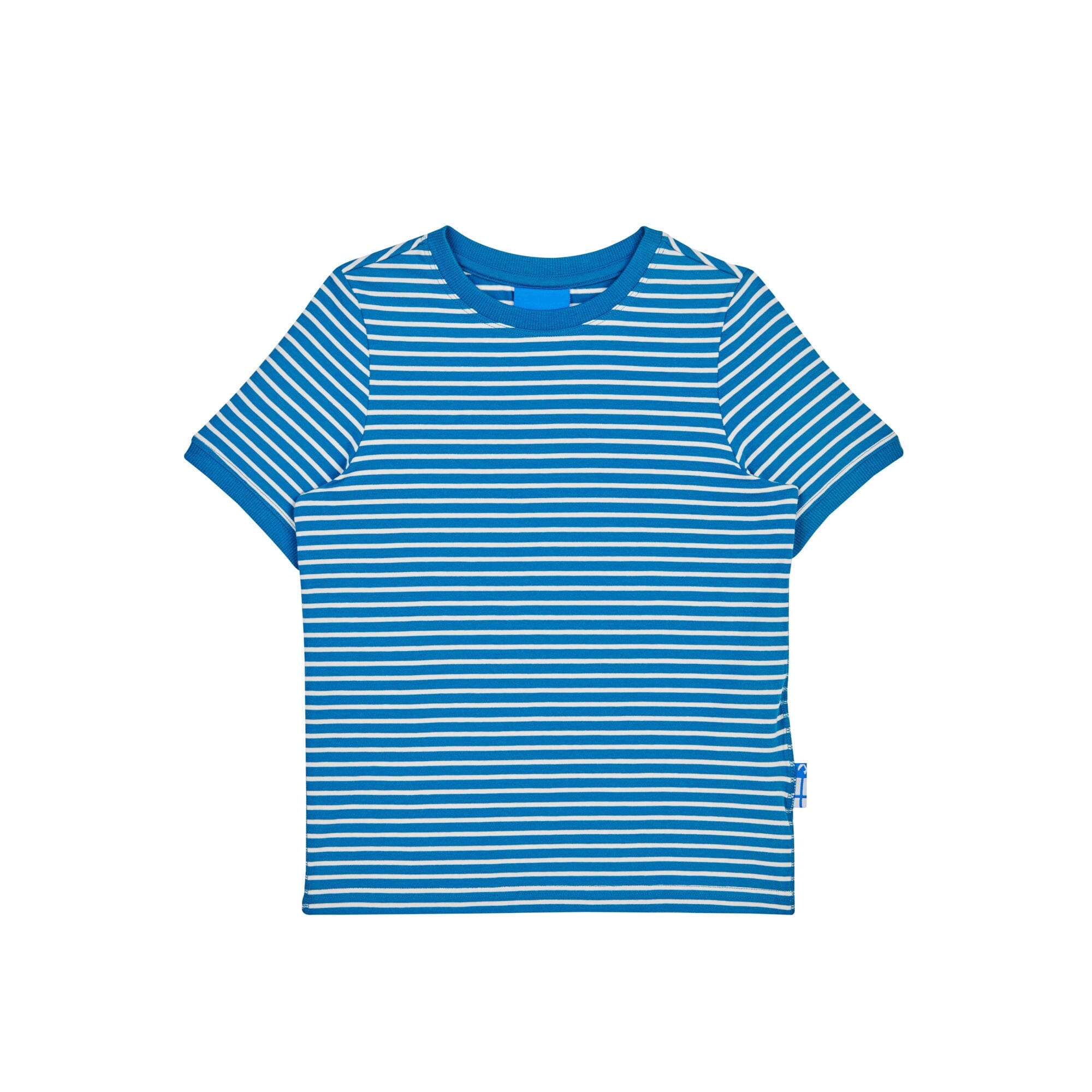 Finkid T-Shirt RENKAAT blau UV Schutz 50+ - seaport offwhite T-Shirt Finkid