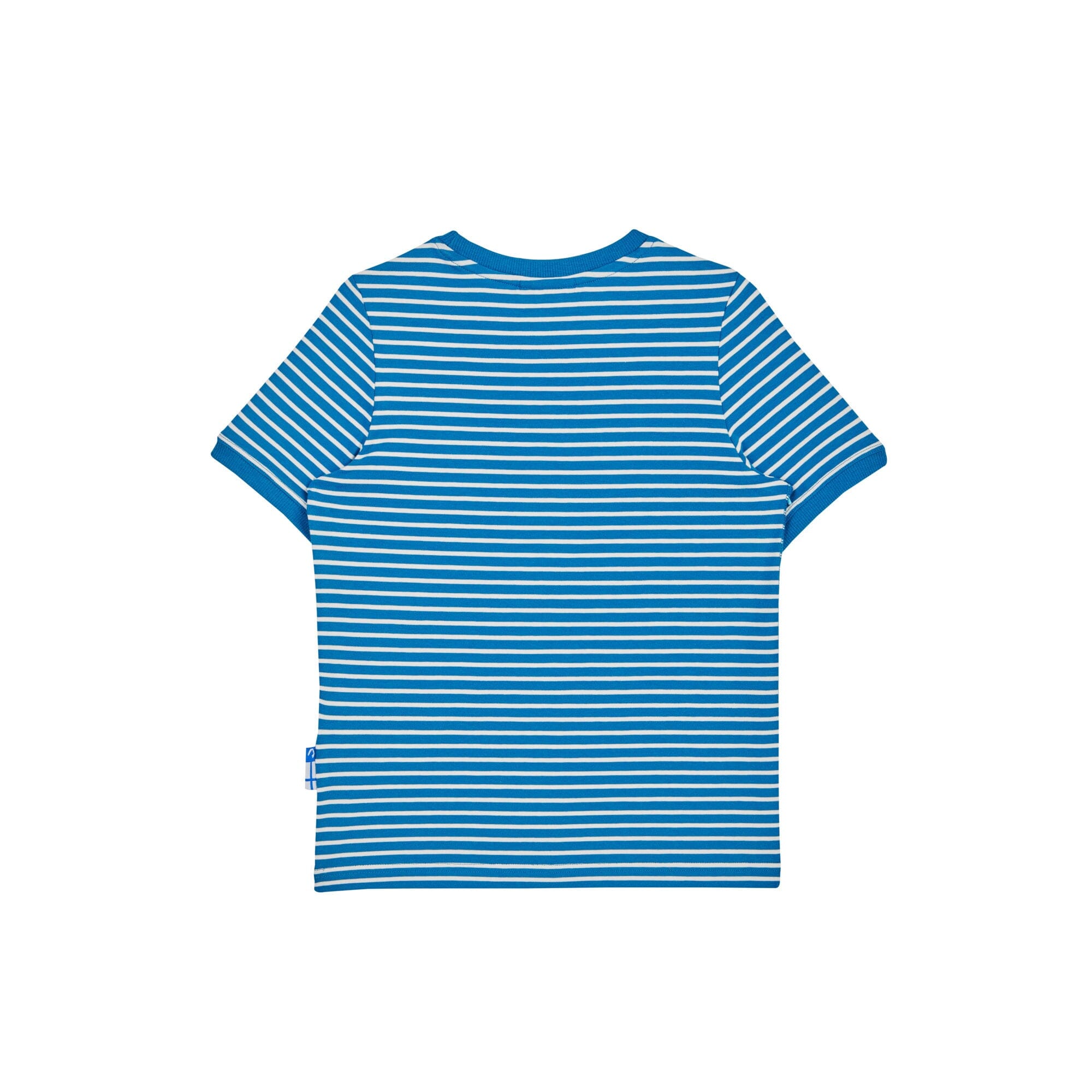 Finkid T-Shirt RENKAAT blau UV Schutz 50+ - seaport offwhite T-Shirt Finkid