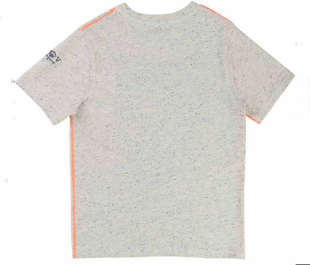 Zadig & Voltaire T-Shirt Scull Totenkopf greymelange T-Shirt Zadig & Voltaire