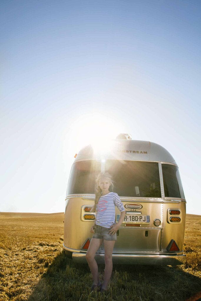 Zadig and Voltaire Longsleeve Streifen Langarmshirt Zadig & Voltaire