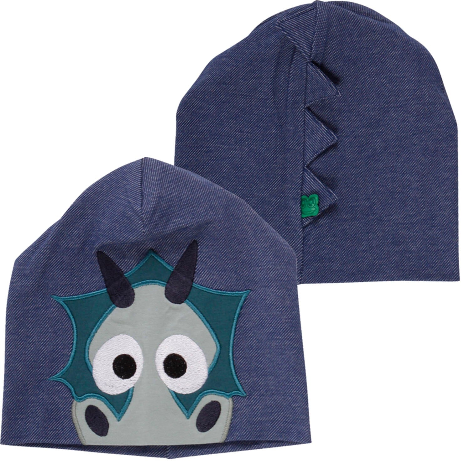 Fred’s World by Green Cotton Beanie Drache Blau Mütze Fred's World