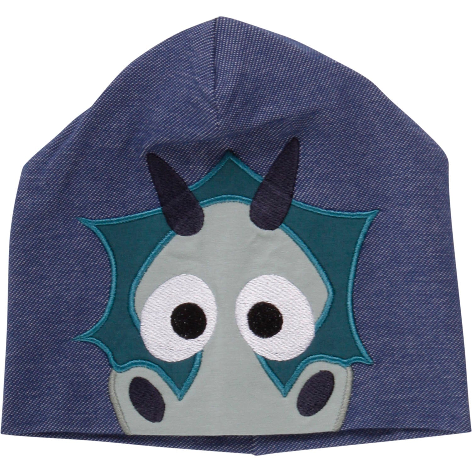 Fred’s World by Green Cotton Beanie Drache Blau Mütze Fred's World 56/62