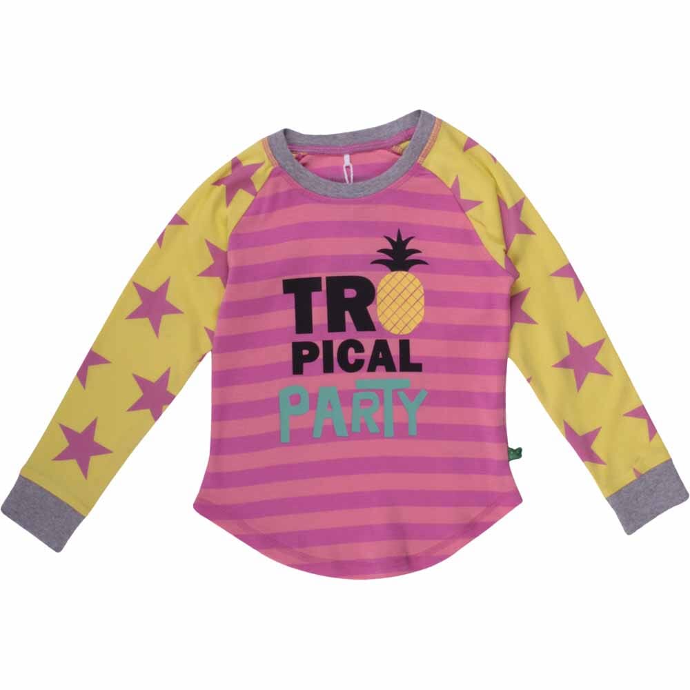 Fred’s World by Green Cotton Langarmshirt Pineapple Stripe T-Shirt Fred's World 98