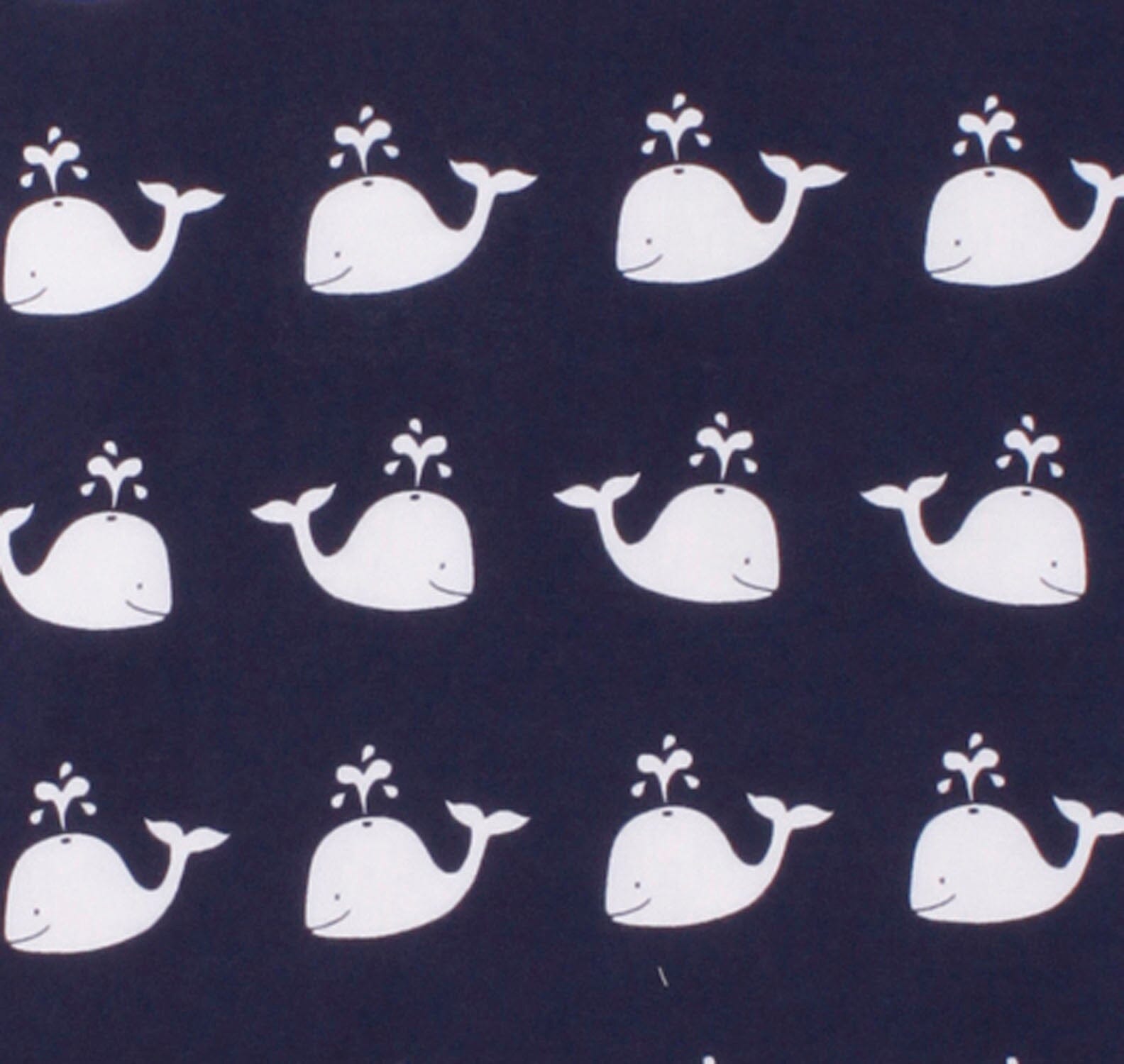 Fred's World Kurzarm Shirt Allover Print Wal Langarmshirt Fred's World by Green Cotton
