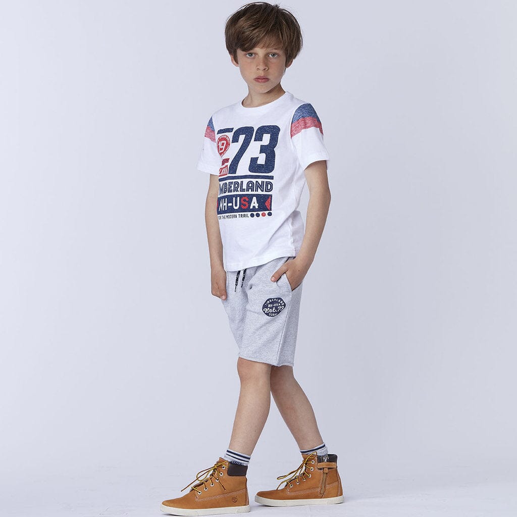 ´Timberland Sweat Shorts grau greymelange Shorts Timberland