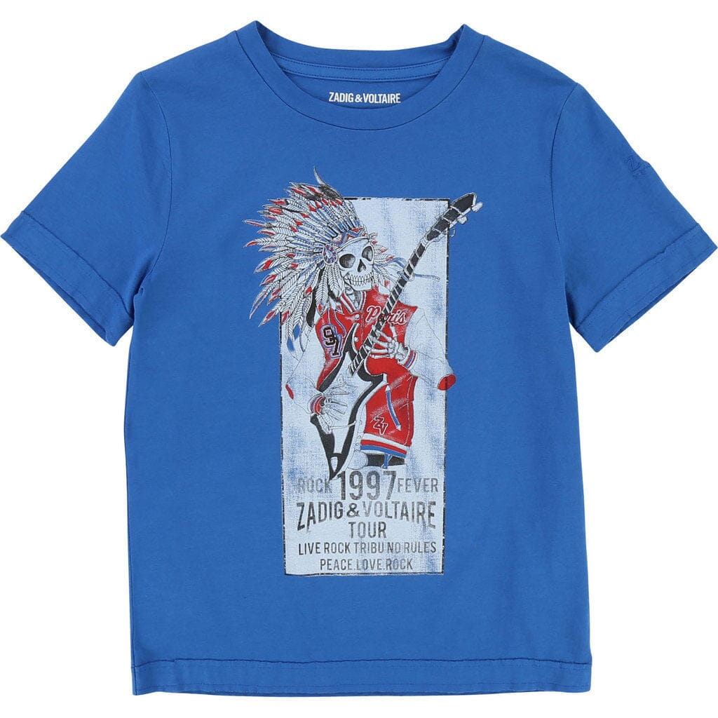 Zadig & Voltaire T-Shirt Scull Totenkopf T-Shirt Zadig & Voltaire