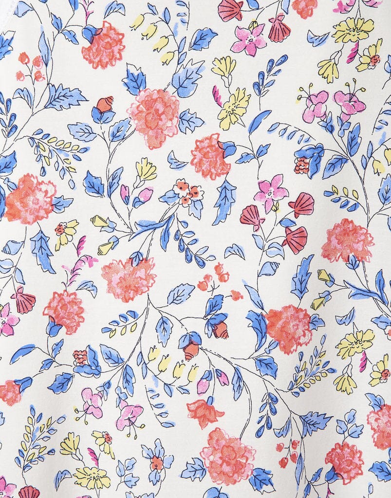 TOM JOULE Kleid Blumen print bunty Kleid TOM JOULE