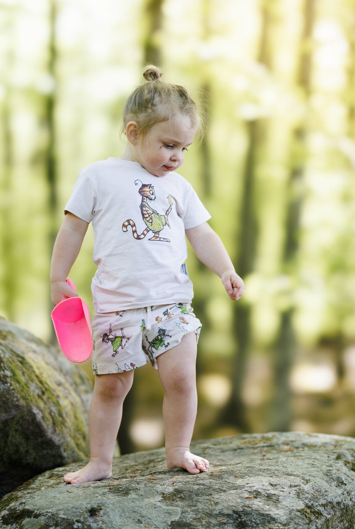 Geggamoja Petterson und Findus Sommeranzug aus Bio-Baumwolle Zweiteiler Geggamoja