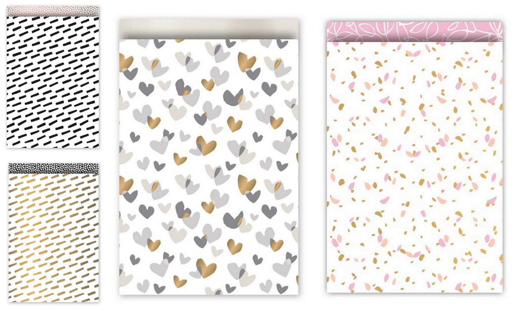 CollectivWarehouse Geschenktüte edel 17 x 25cm Geschenktüten CollectivWarehouse