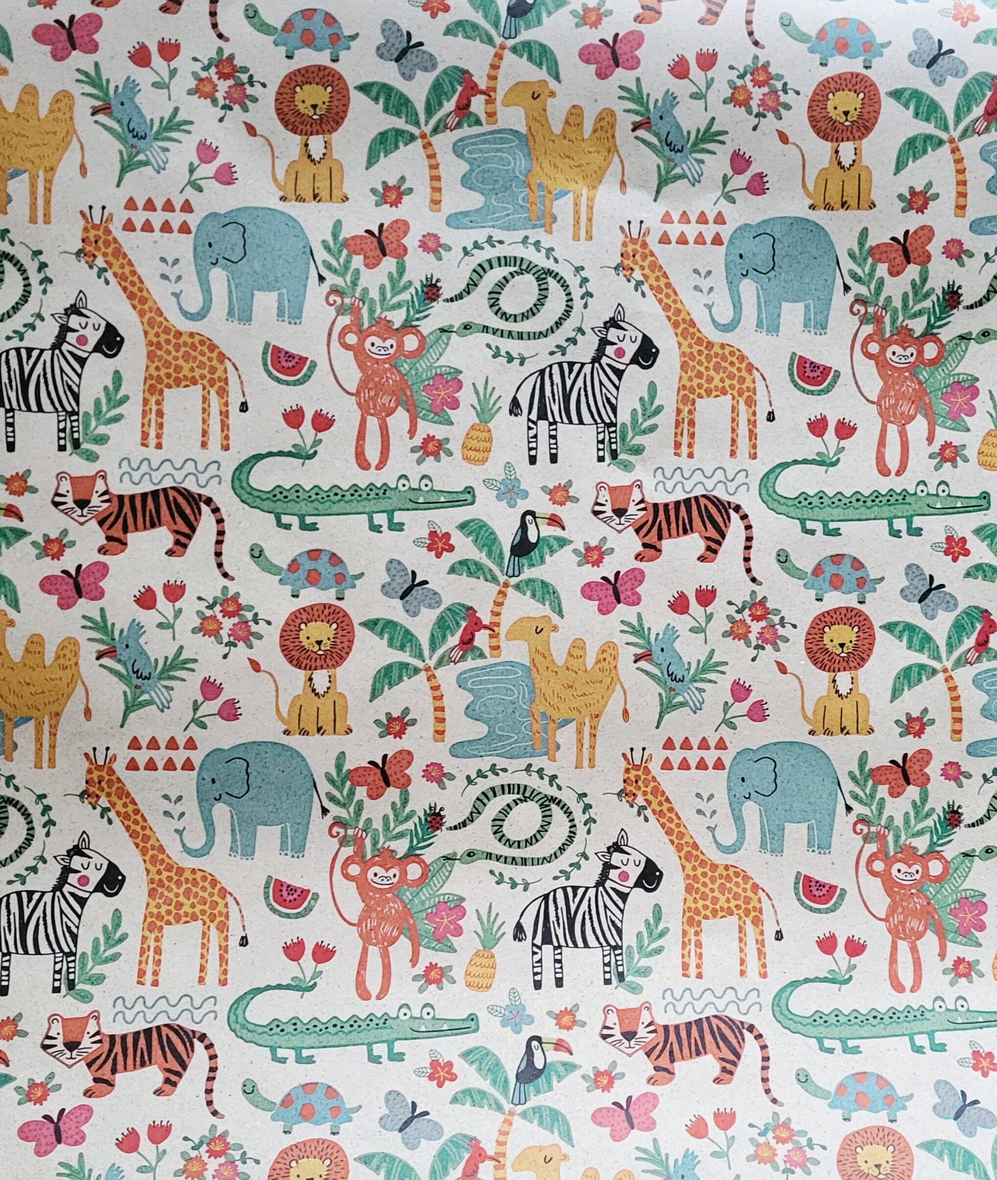 Geschenkverpackung mit Band - Tiere Natur Geschenkverpackungen Coolkids-Store