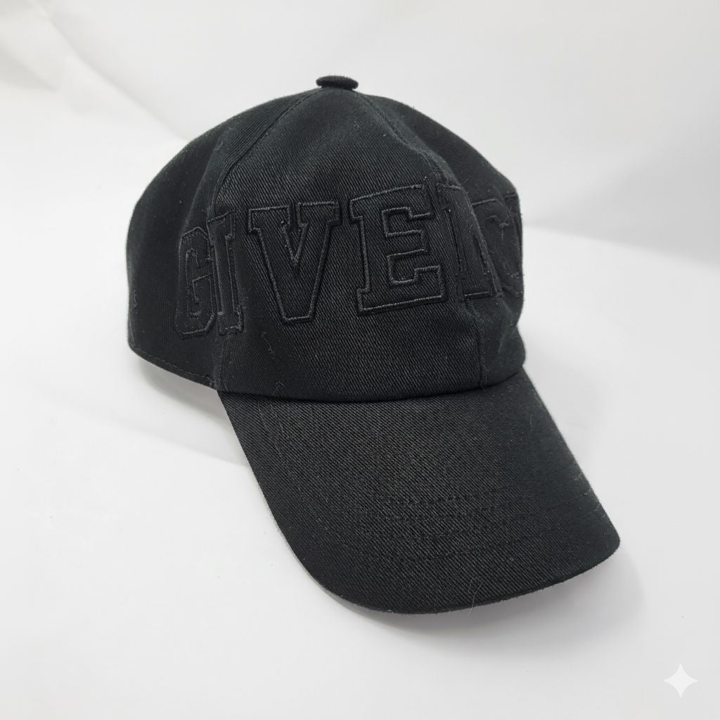 Givenchy Kids Baseballcap mit Logo-Stickerei – schwarz Cap Givenchy