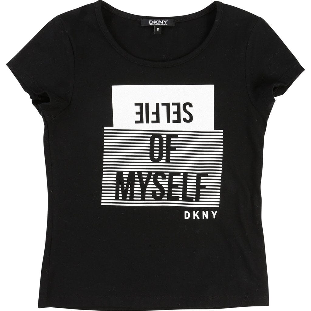DKNY KIDS T-Shirt Selfie T-Shirt DKNY