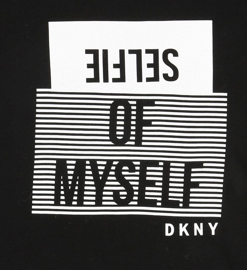 DKNY KIDS T-Shirt Selfie T-Shirt DKNY