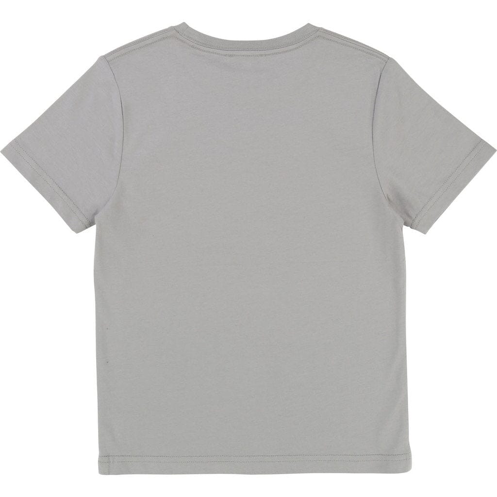 DKNY KIDS T-Shirt grau mit Logo t DKNY