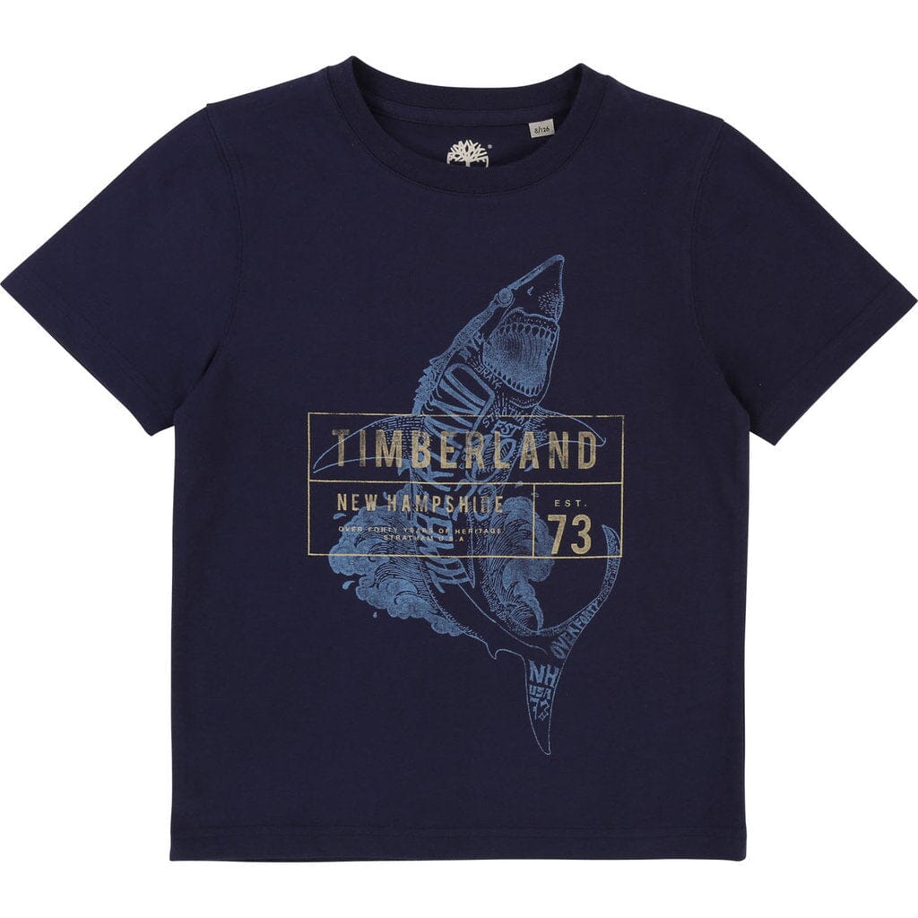 ´Timberland T-Shirt hai blau T-Shirt Timberland