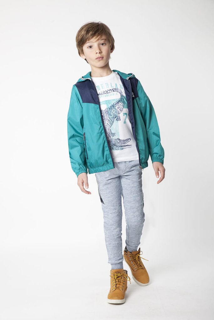 ´Timberland T-Shirt krokodil weiß grün T-Shirt Timberland