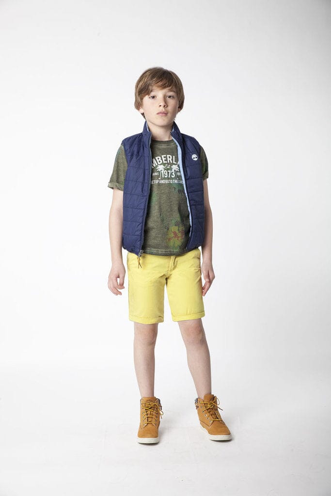 ´Timberland T-Shirt khaki Palmen T-Shirt Timberland