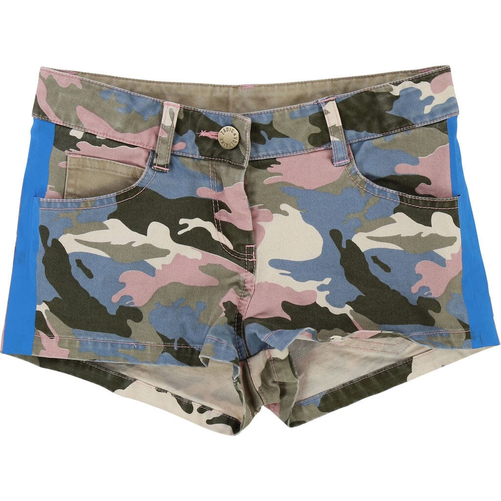 Zadig & Voltaire Shorts Camouflage Shorts Zadig & Voltaire