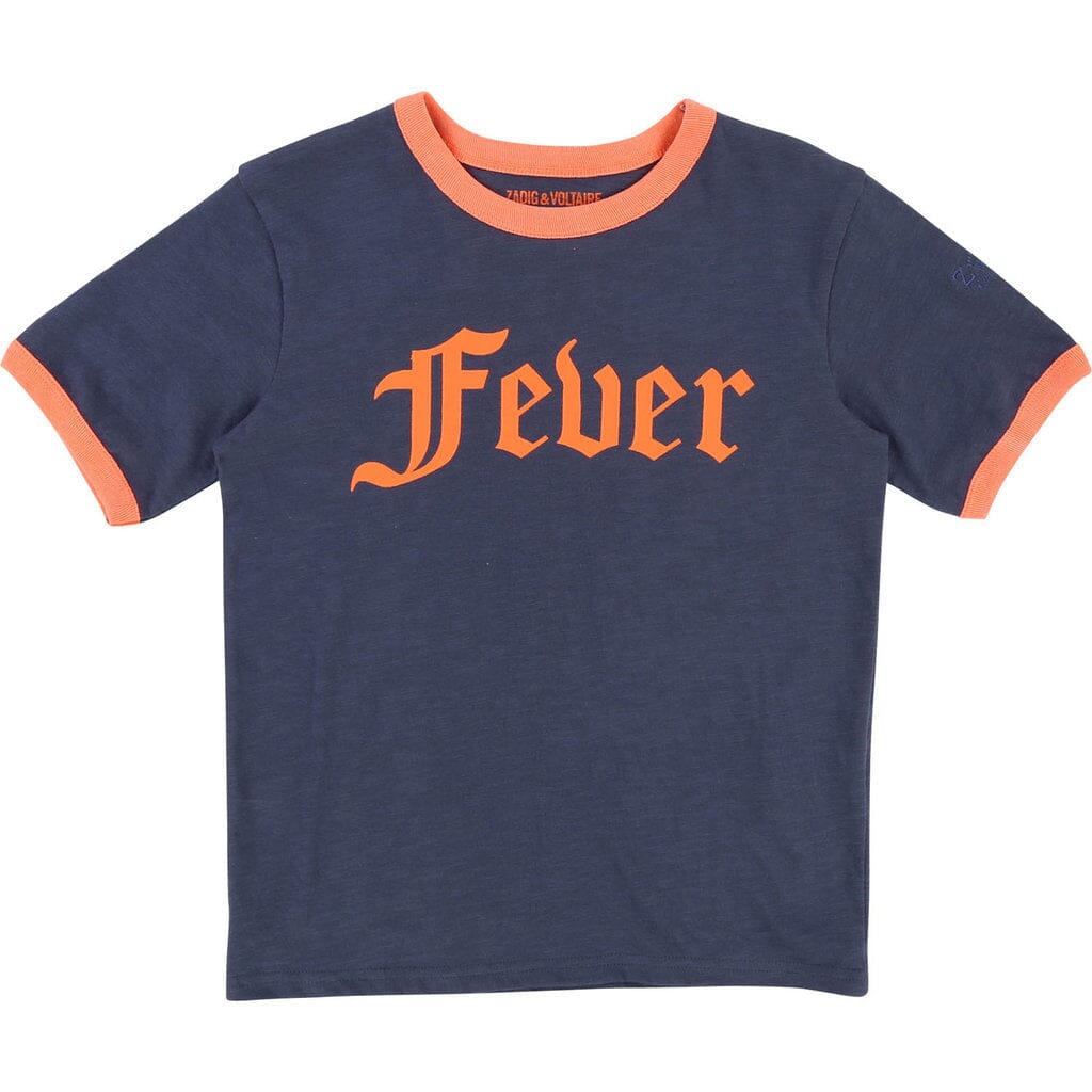 Zadig & Voltaire T-Shirt FEVER blau T-Shirt Zadig & Voltaire