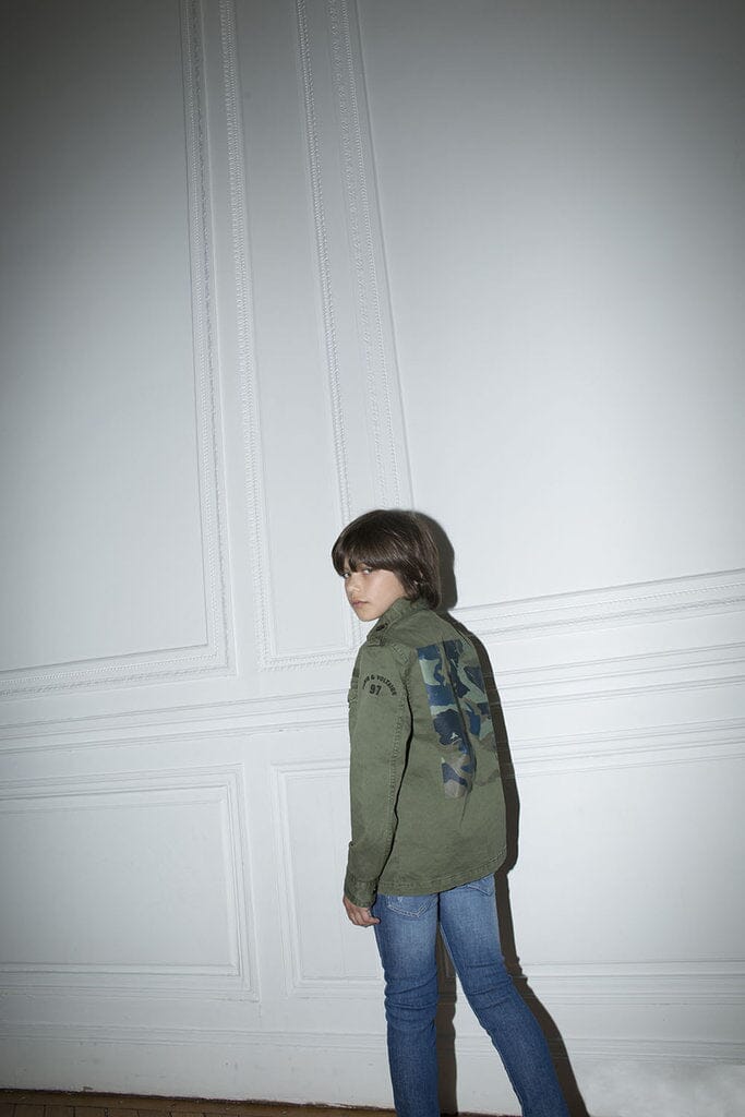 Zadig & Voltaire Hemd khaki Camouflage Hemden Zadig & Voltaire