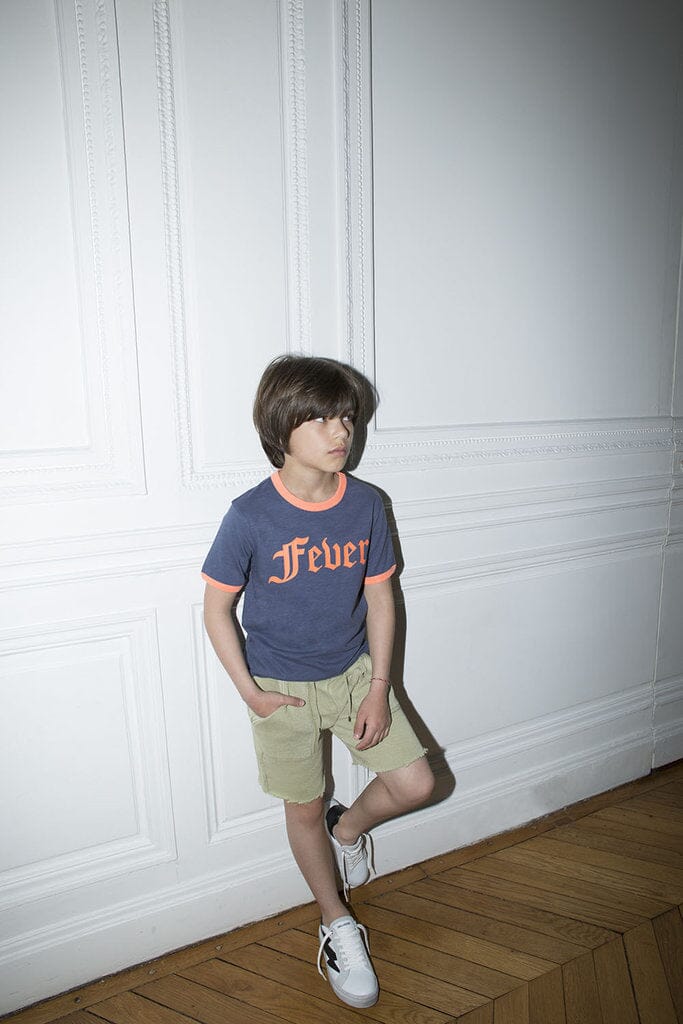 Zadig & Voltaire T-Shirt FEVER blau T-Shirt Zadig & Voltaire