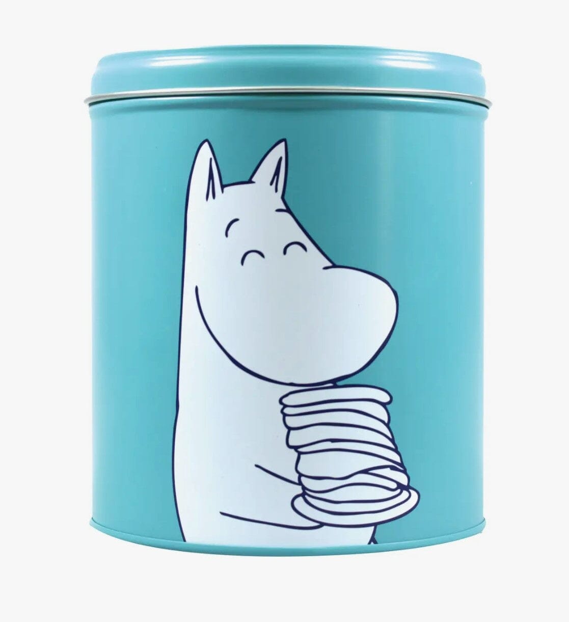 Half Moon Bay - niedliche Mumin Schürze in Geschenkdose für Kinder Aufbewahrung Half Moon Bay