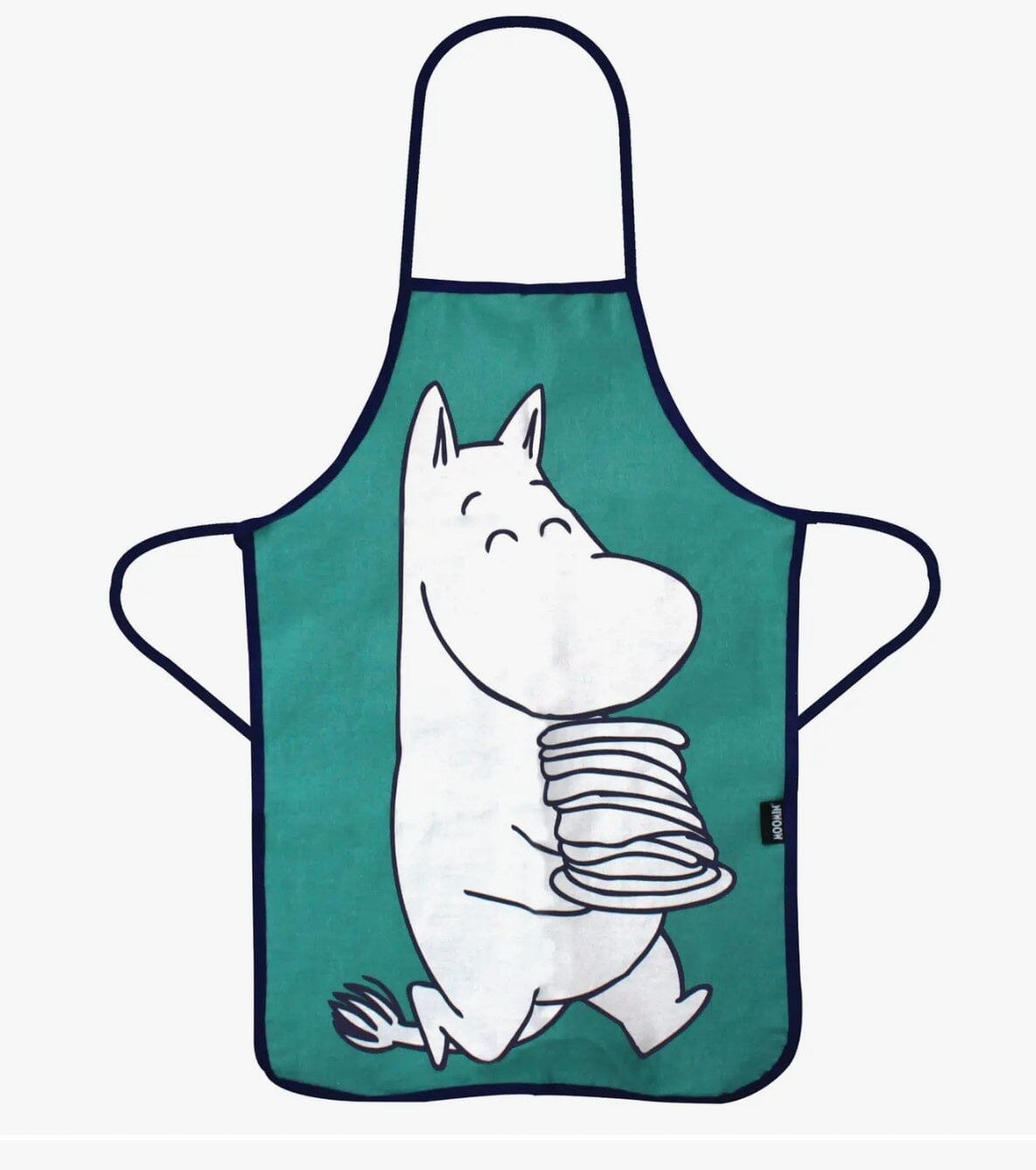 Half Moon Bay - niedliche Mumin Schürze in Geschenkdose für Kinder Aufbewahrung Half Moon Bay