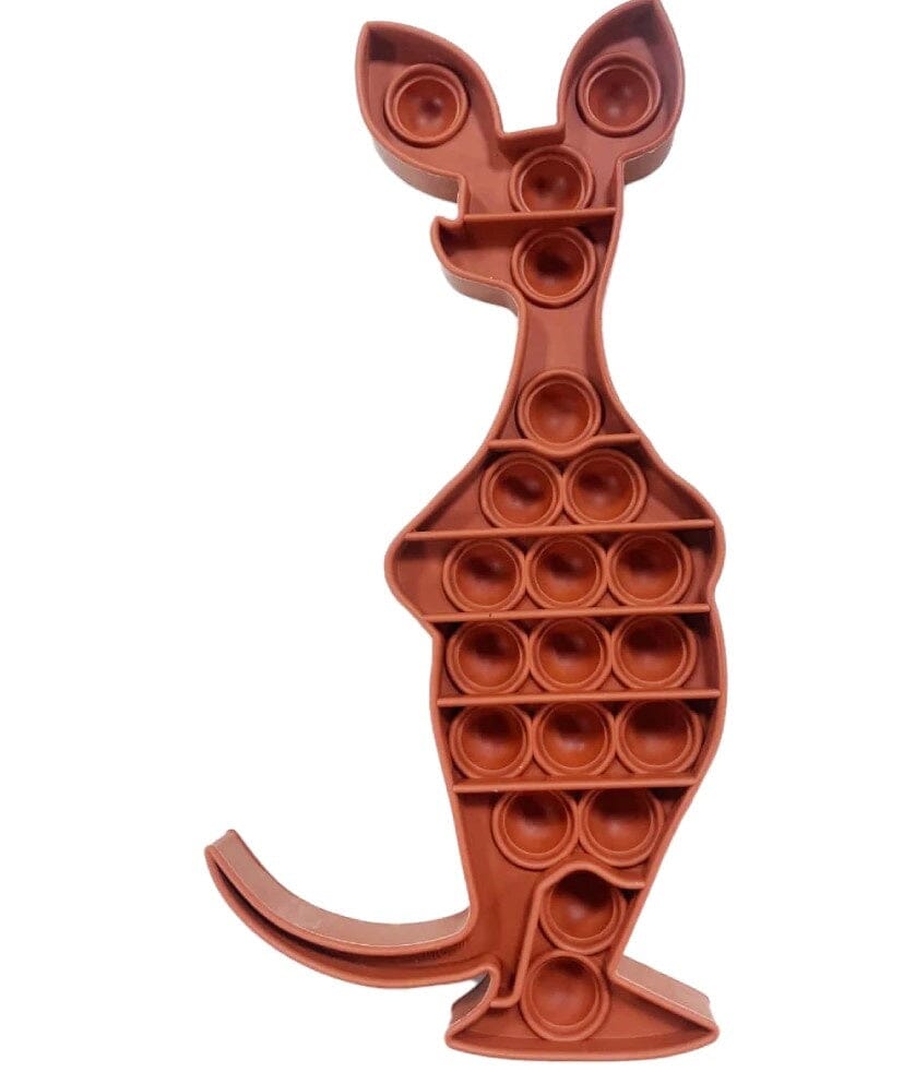 Spiel Fidget Pop It Sniff - Happy Orange Aktivity- Spielzeug Happy Orange