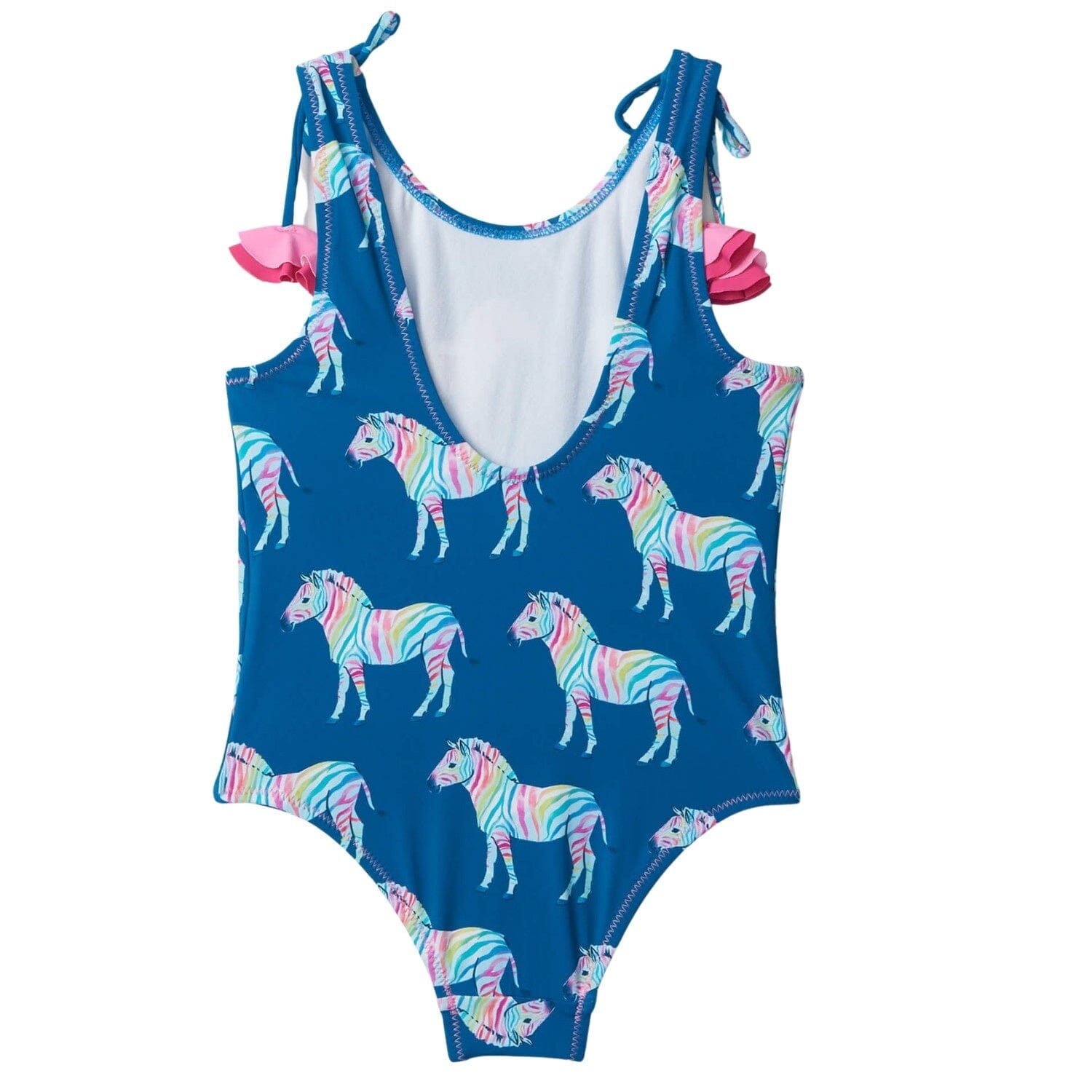 Hatley Regenbogen Zebra Badeanzug Badeanzüge Hatley