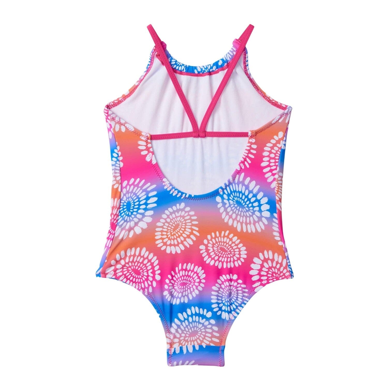 Hatley farbenfroher Mandala Badeanzug mit überkreuzten Trägern Badeanzüge Hatley