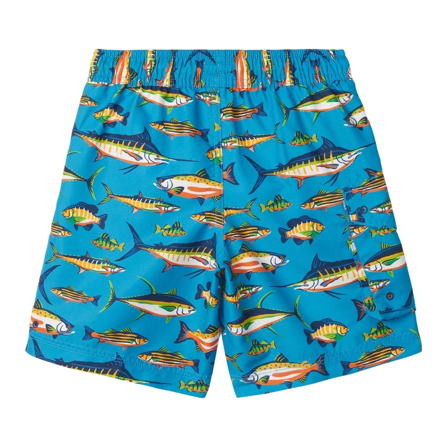Hatley Badehose für Jungs mit Fischmotiv in blau Badehose Hatley
