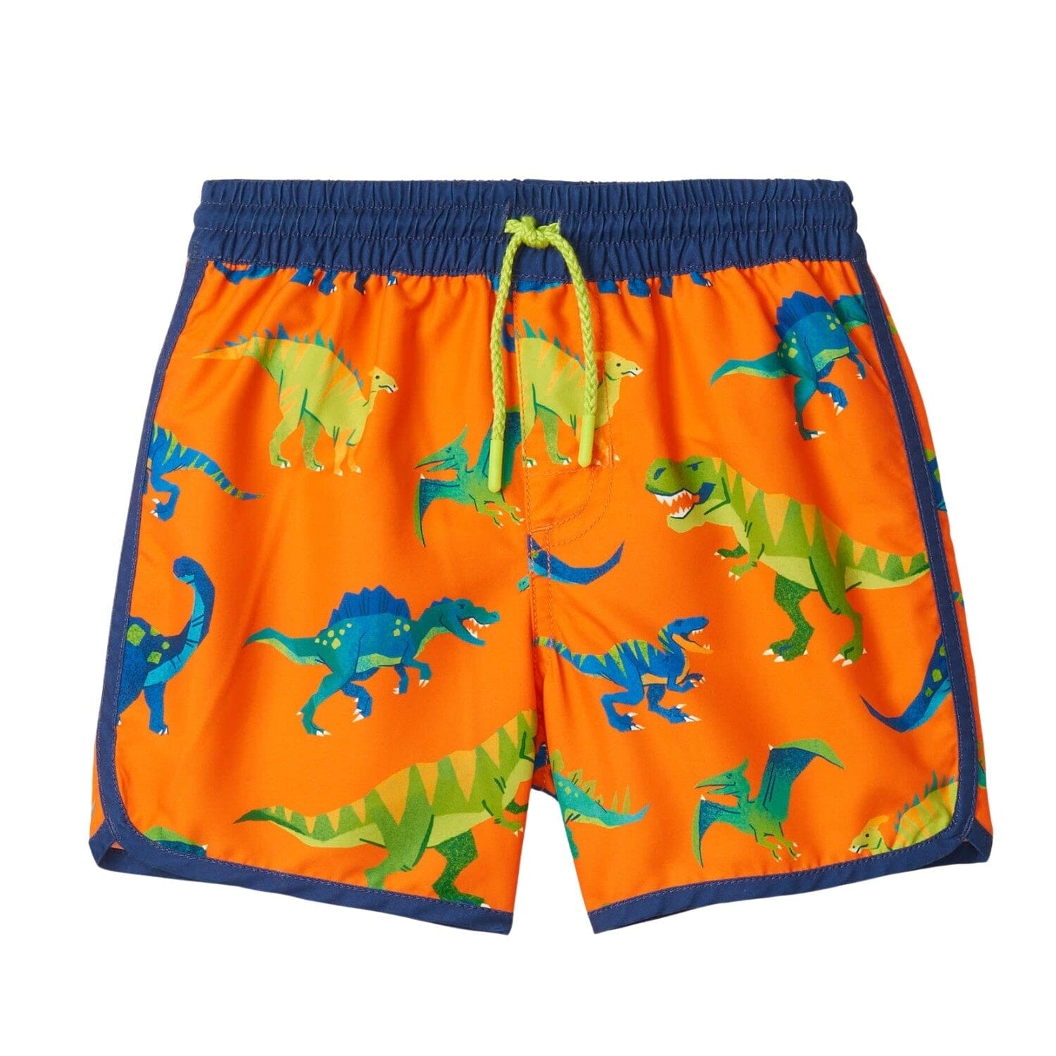 Hatley Badehose für Jungs mit Dinomotiv in orange Badehose Hatley