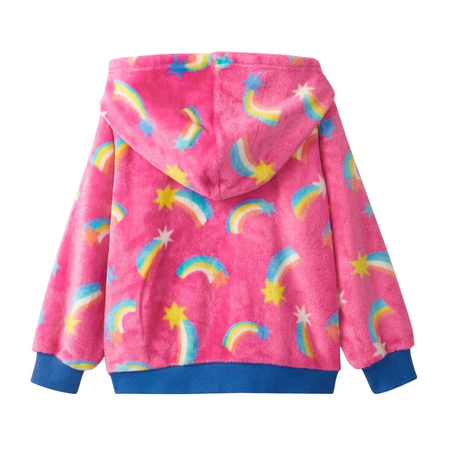 Hatley Fleecejacke mit Sternschnuppen pink Jacke Hatley