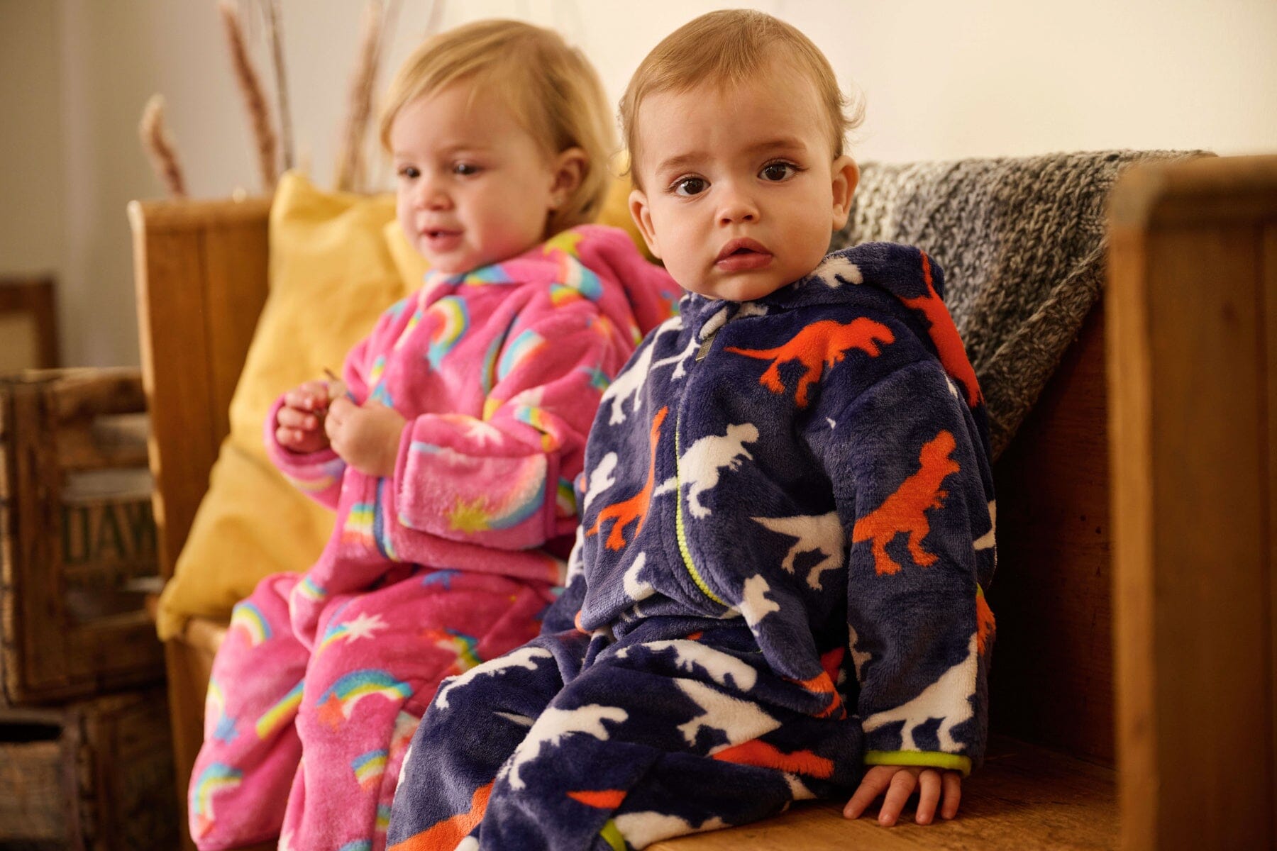 Hatley Baby Fleeceanzug mit Sternschnuppen pink Fleeceanzug Hatley