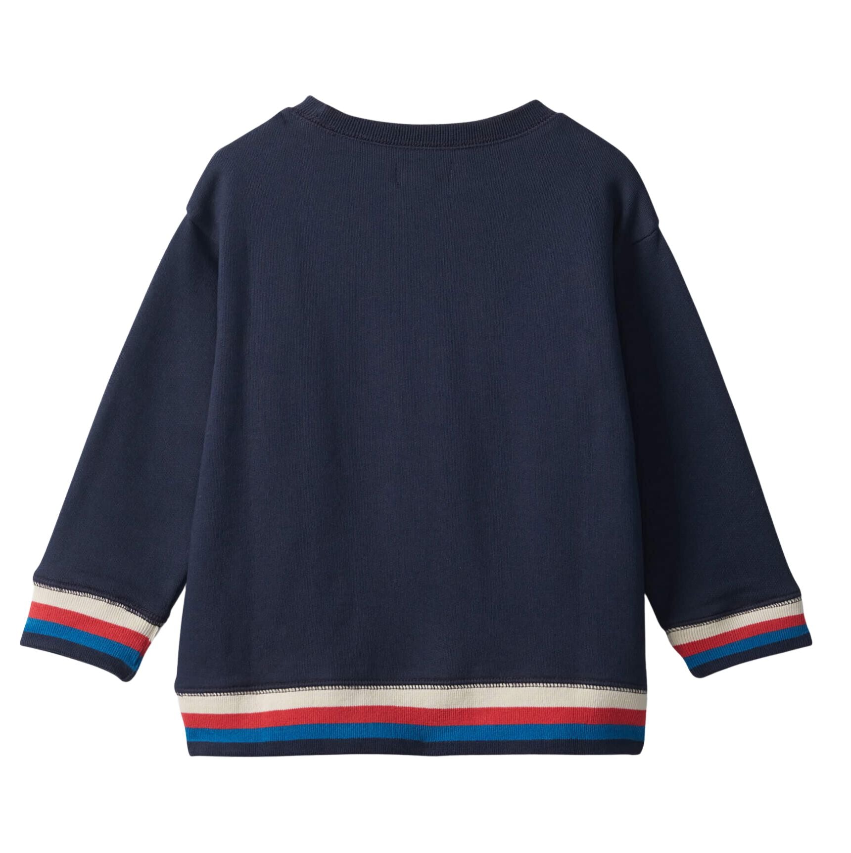 Hatley Sweater Sweatshirt mit Bärenprint navy Sweatshirt Hatley