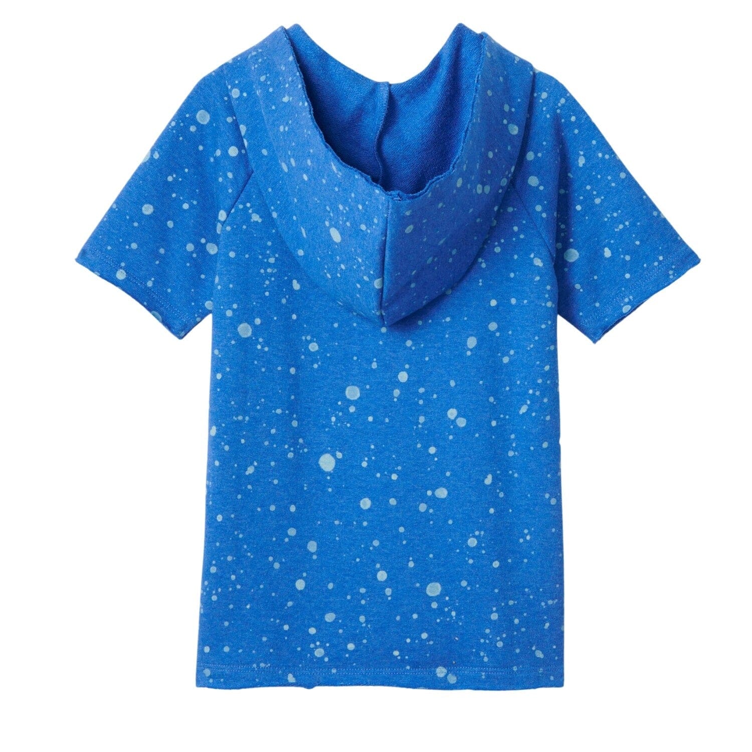 Hatley Blau Hai Kurzarm Hoodie mit Kapuze Hoodie Hatley