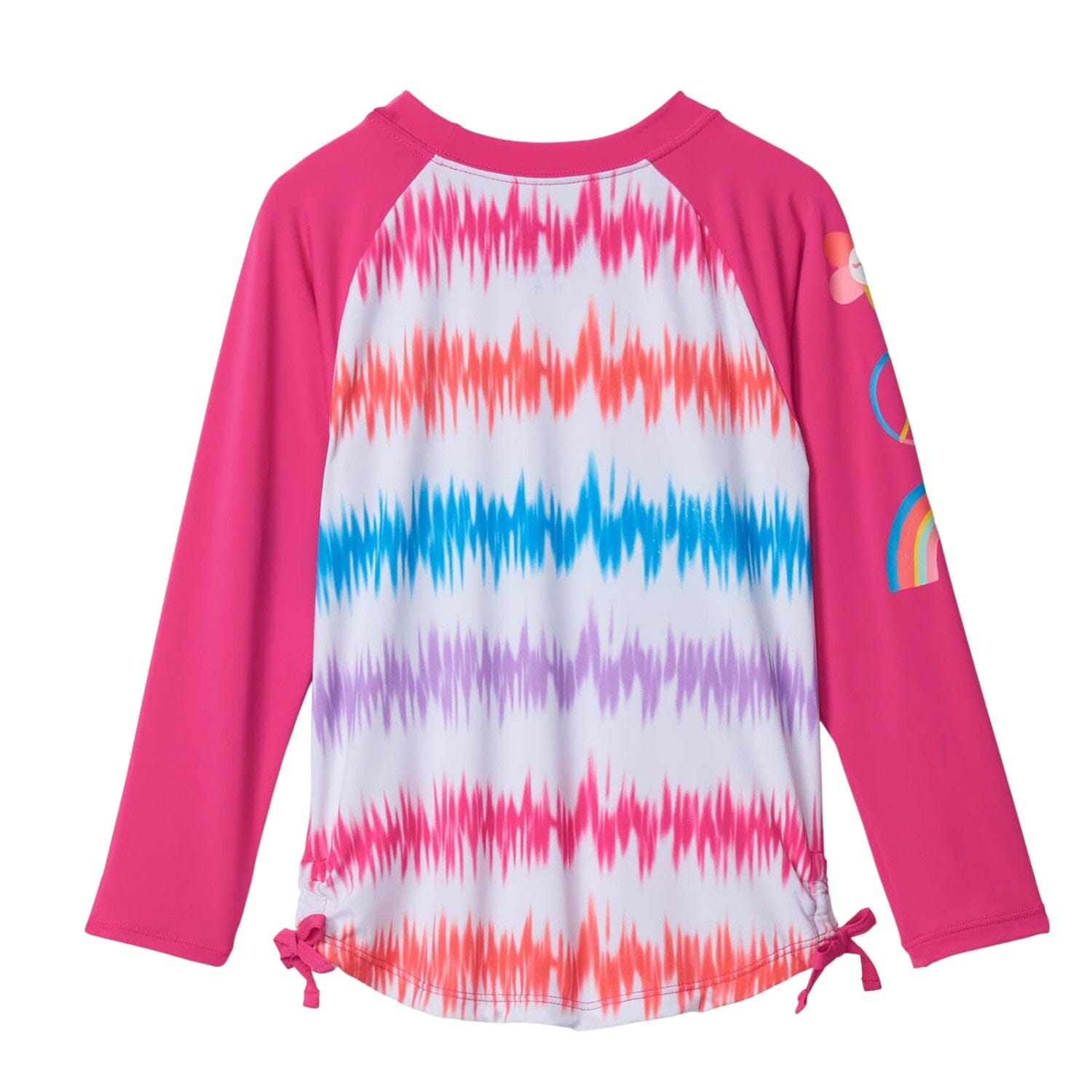Hatley Tie Dye Stripe Longsleeve Rashguard UV Schutz Langarmshirt Hatley