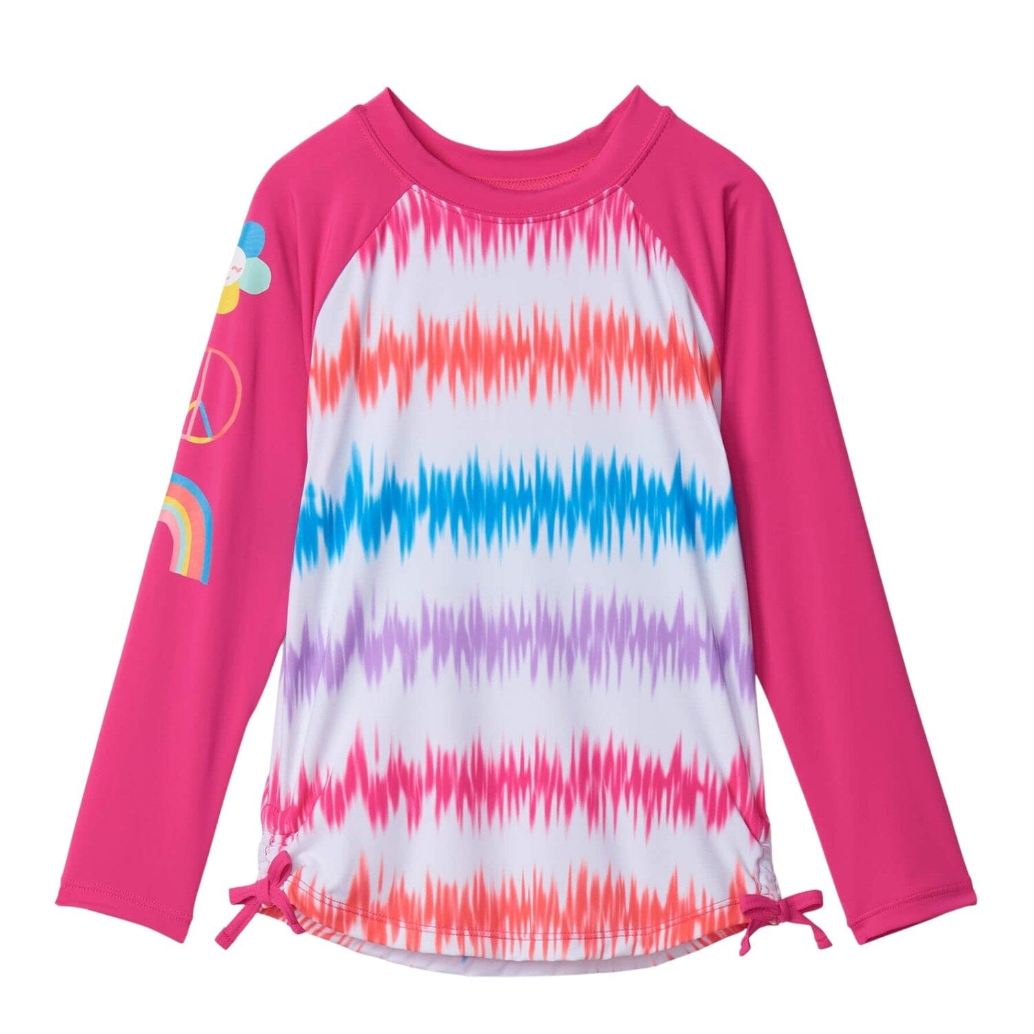 Hatley Tie Dye Stripe Longsleeve Rashguard UV Schutz Langarmshirt Hatley
