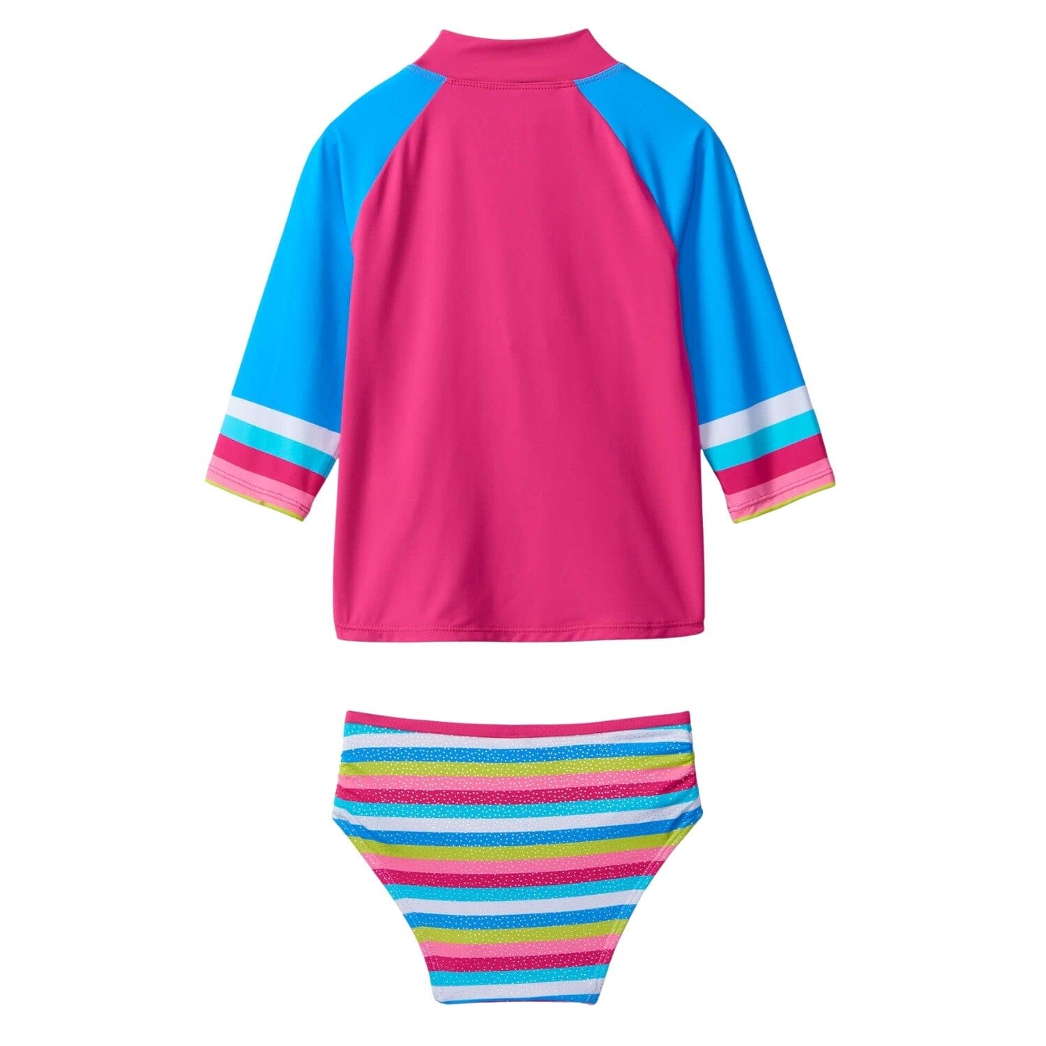 Hatley Hatley UV Schutz Badeanzug rainbow stripe rashguard Badeanzüge Hatley