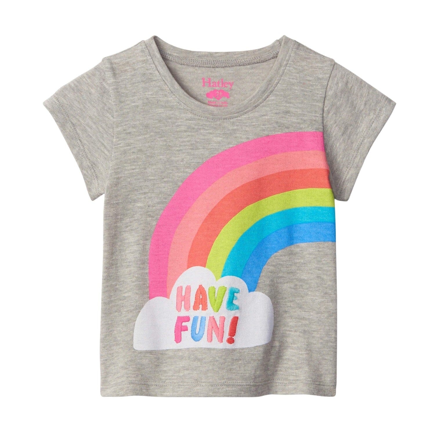 Hatley "Have Fun!" Regenbogen T-Shirt T-Shirt Hatley