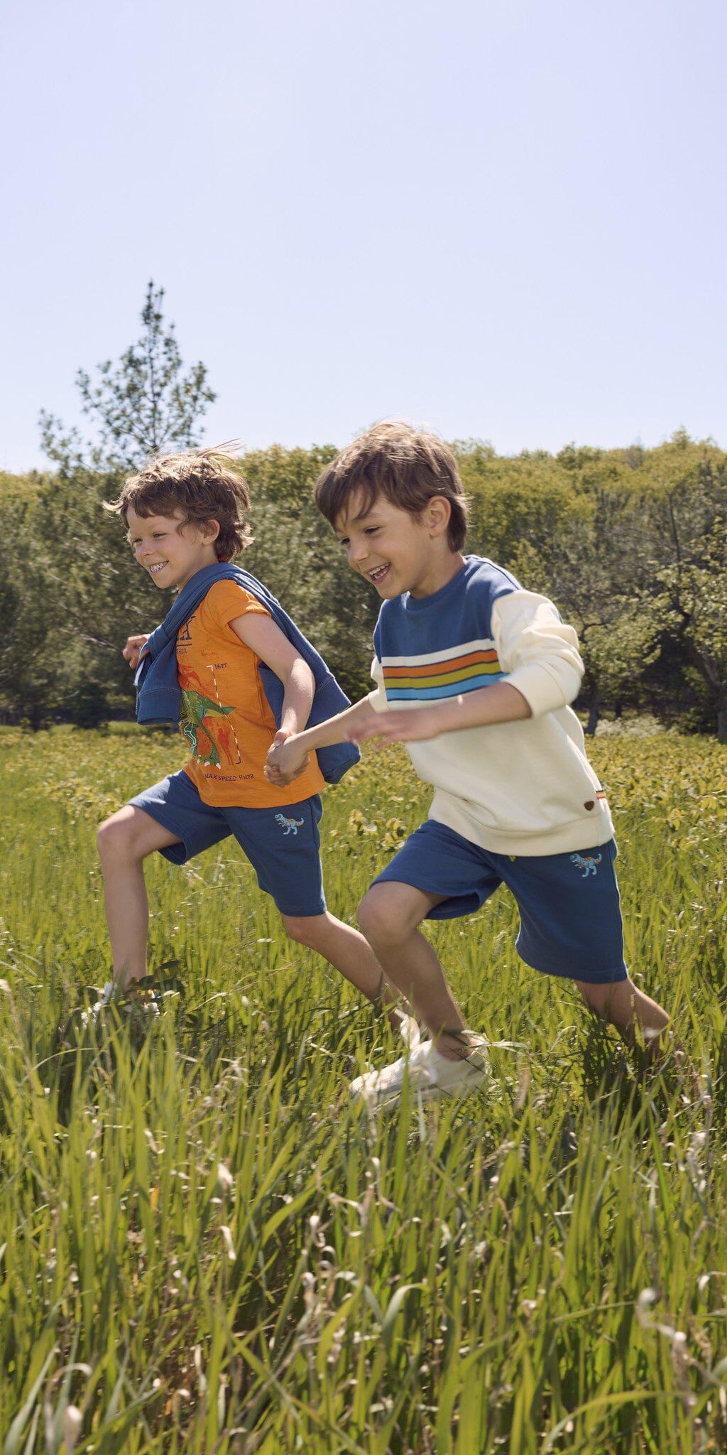 Hatley T-Shirt T-Rex orange im dunkeln leuchten T-Shirt Hatley