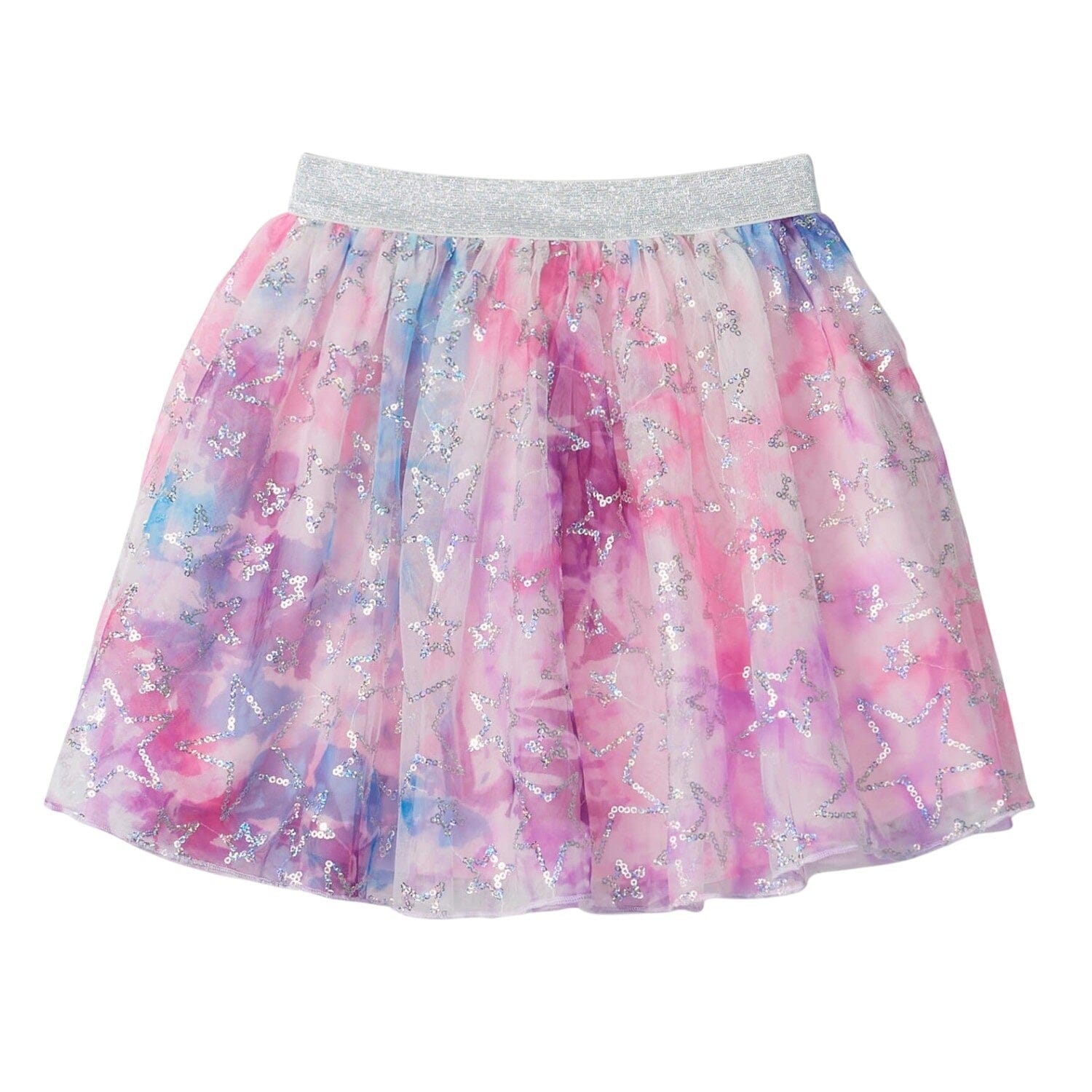 Hatley Tüllrock doppellagig mit Paillettensternen und Gummibund Röcke Hatley