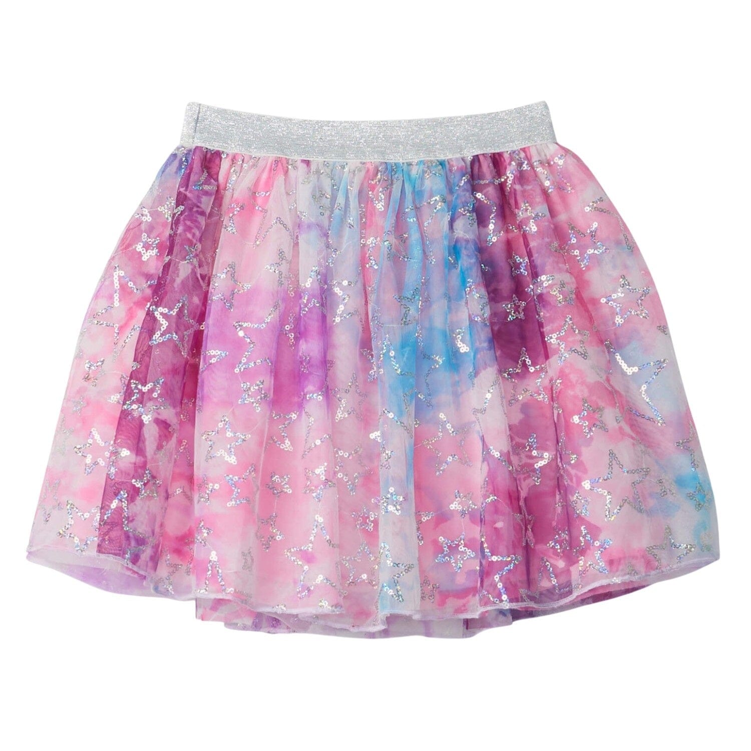 Hatley Tüllrock doppellagig mit Paillettensternen und Gummibund Röcke Hatley