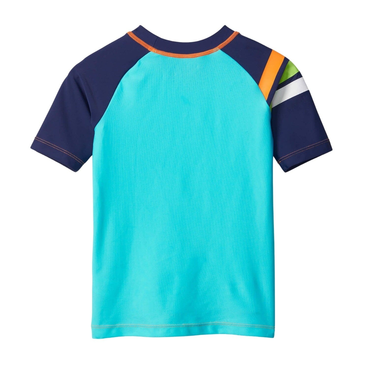 Hatley Tturtle stripes short sleeve rashguard UV Schutz Rashguards Hatley