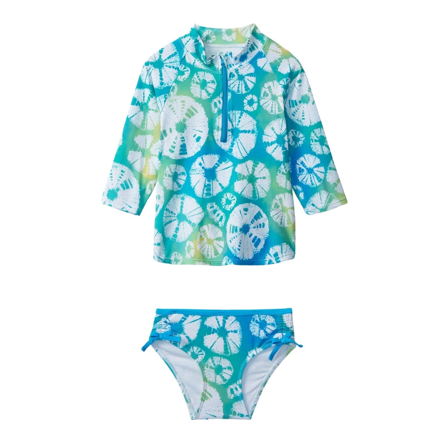 Hatley Hatley UV Schutz Badeanzug watermelon tie dye rashguard Badeanzüge Hatley