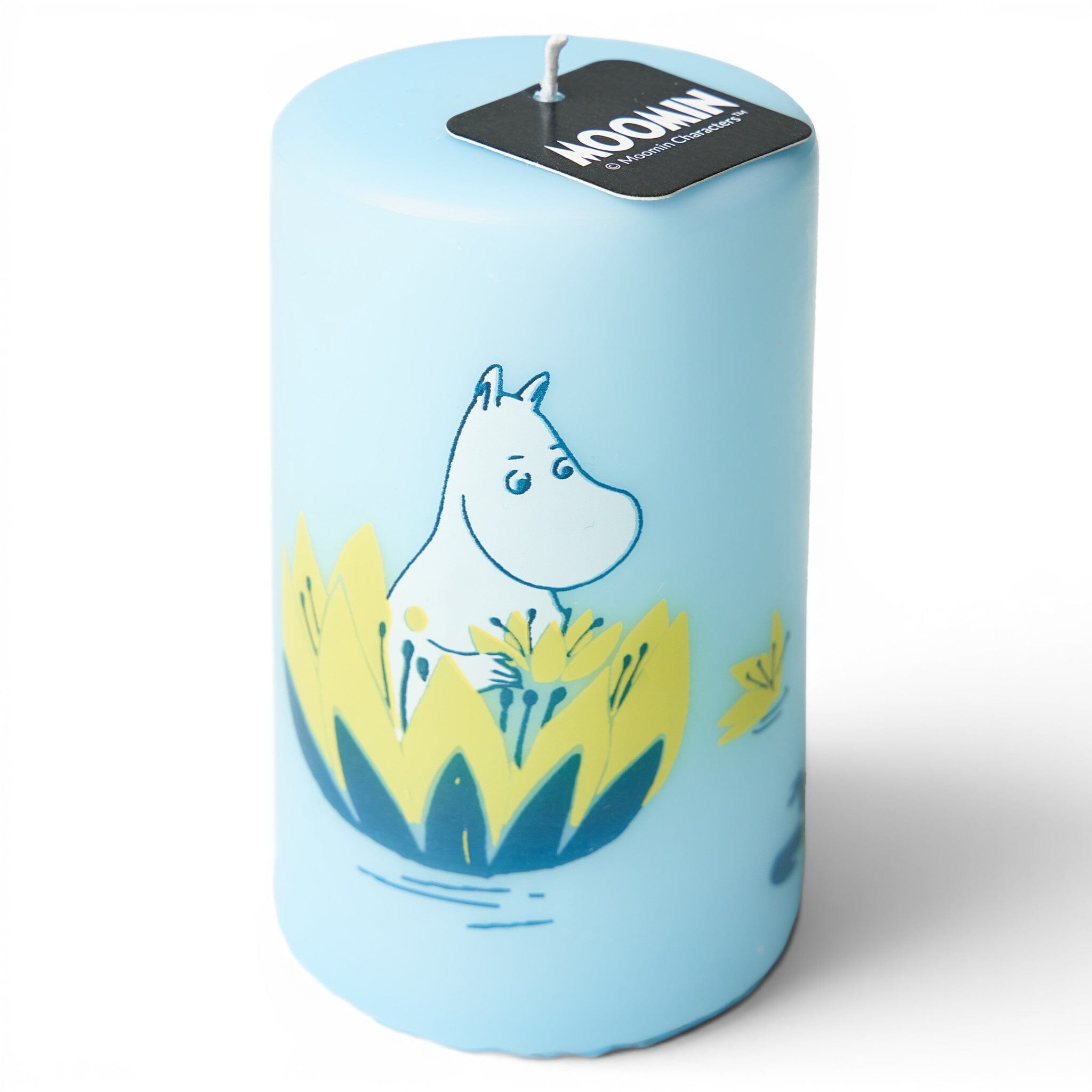 HAVI Moomin Kerze "Lumme pillar" Snorkmaiden in Seerosen Kerze Havi