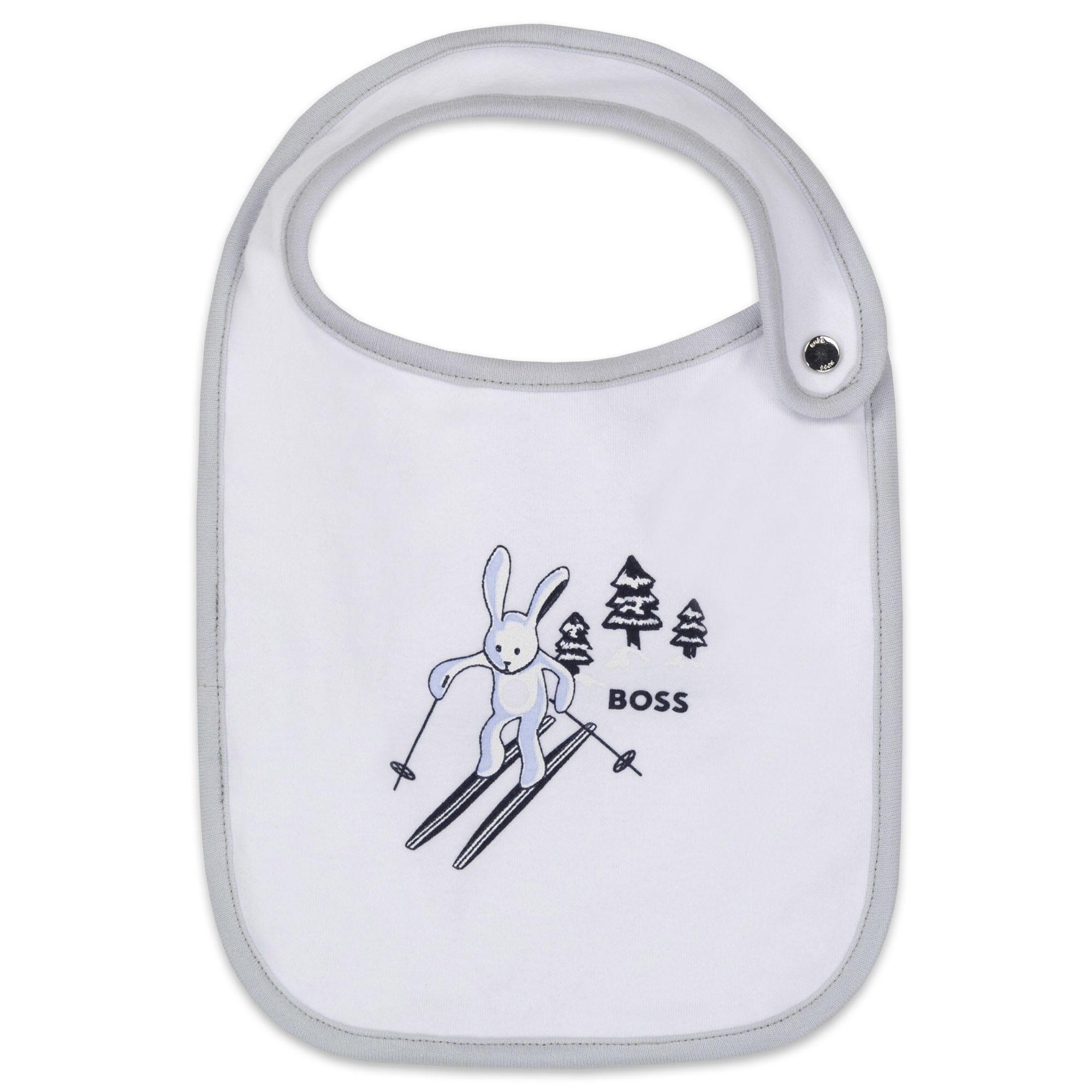 HUGO BOSS Lätzchen 3 er Set "Meine ersten Lätzchen" Lätzchen Boss