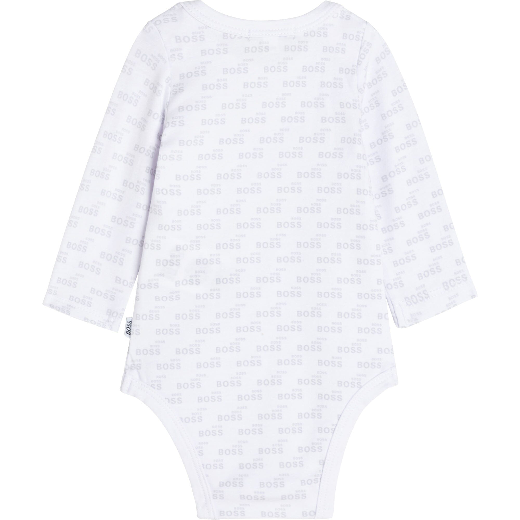 HUGO BOSS 2 er Set Baby Langambodys / Bodies Spieler und Bodys Boss