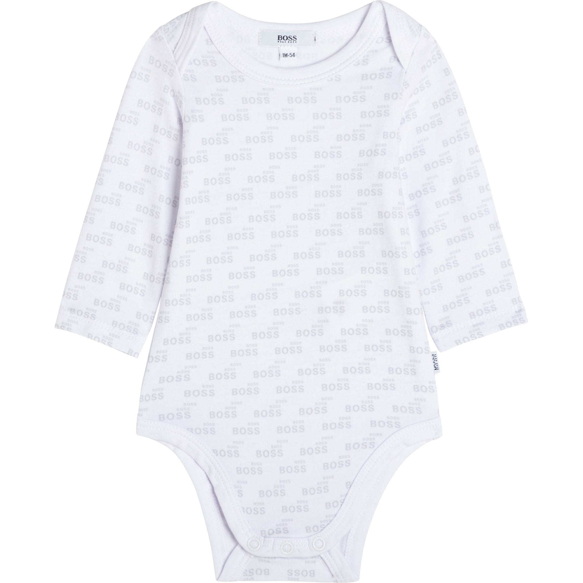 HUGO BOSS 2 er Set Baby Langambodys / Bodies Spieler und Bodys Boss